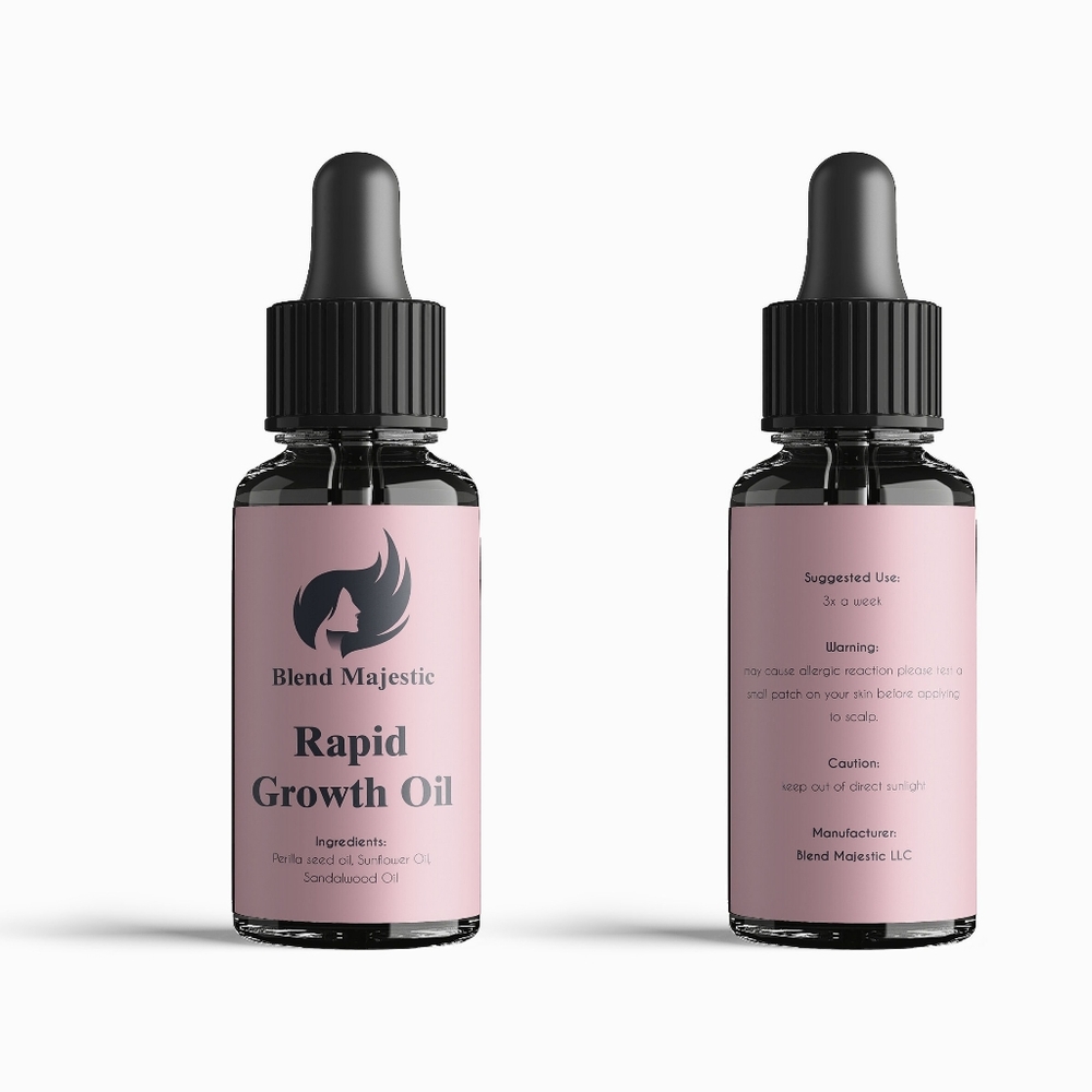 Blend Majestic Rapid Hair Growth Oil